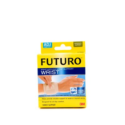 Buy 3M Futuro Precision Fit Wrist Support Adjustable Black Online in the  UAE