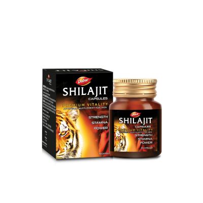 Dabur Shilajit Capsule 30's