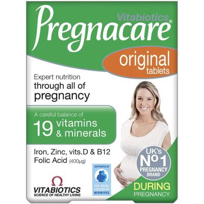 Vitabiotics Pregnacare Original Tablet 30's
