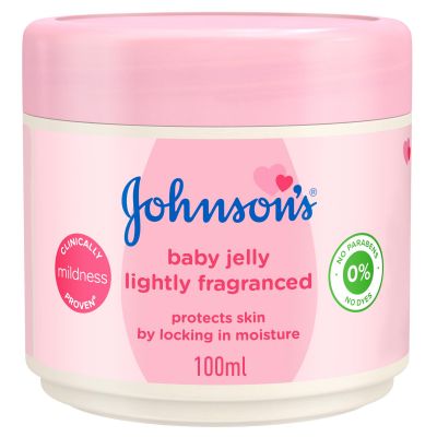 Johnson's Baby Jelly, Lightly Fragranced, 100ml