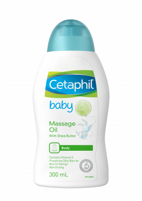Cetaphil Baby Massage Oil 300ml