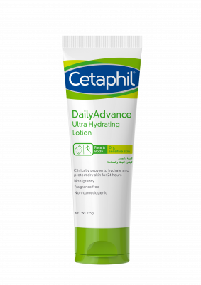 Cetaphil Daily Advance Ultra Hydrating Lotion 225g