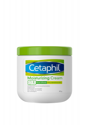 Cetaphil Moist Cream Jar 453gr