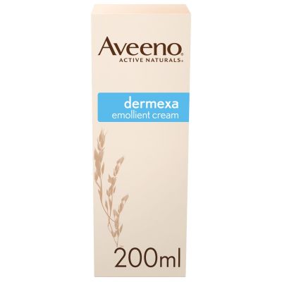 Aveeno Emollient Cream, Dermexa, 200ml