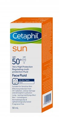 Cetaphil Sun Face Fluid SPF50+ Non-Tinted 50ml