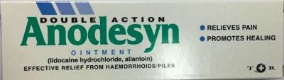 Procto Glyvenol 10 Suppositories Local Relief Hemorrhoids Treatment  Hemorrhoides
