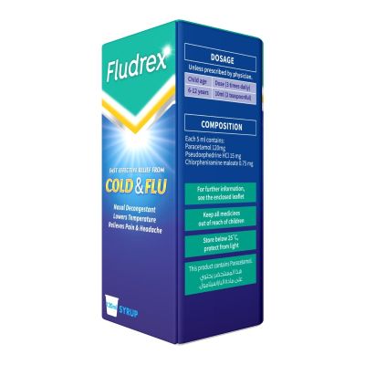 Fludrex Syrup 120ml