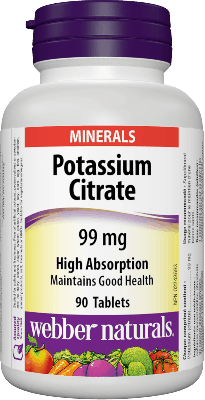 Potassium Citrate 99mg Tablet 90's