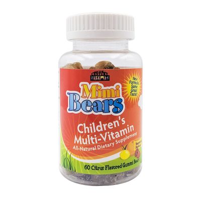 21st Century Mimi Bears Multi Vitamin Gummies – 60 Gummies
