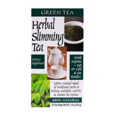21st Century Slimming Green Tea 24 Tea Bags
