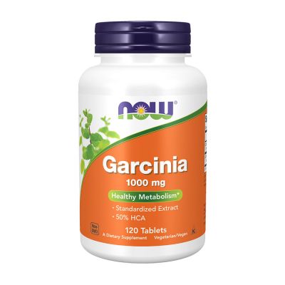 Now Garcinia 1,000 mg 120 Tablets