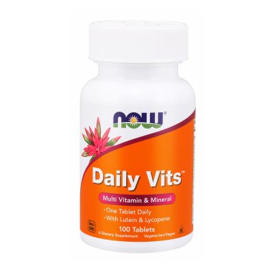 Now Daily Vits 100 Tablets