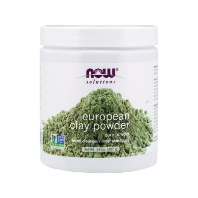 Now Solutions, European Clay Powder 6 Oz.