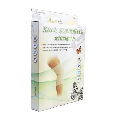 Jasper Knee Support With 32Pcs Magnets - (L)