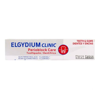 Pierre Fabre Elgydium Clinic Perioblock Tooth Paste 75 ml