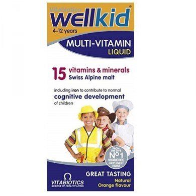 Vitabiotics Wellkid Multi-Vitamin Liquid 150ml