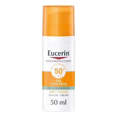 Eucerin Sun Gel Cream Oil Control Dry Touch SPF50+ 50ml