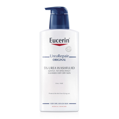 Eucerin Urea Repair Plus 5% Urea Wash Fluid 400ml
