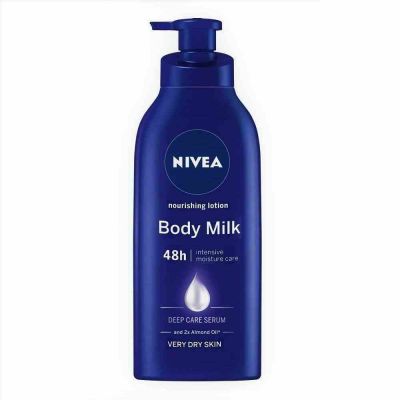 Nivea Nourishing Body Lotion, Almond Oil, Extra Dry Skin, 400ml