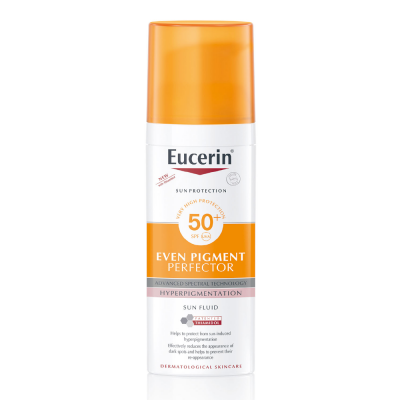 Eucerin Sun Even Pigment Perfector Fluid SPF50+ 50ml