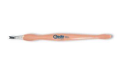 Credo Solingen Cuticle Trimmer Stainless Apricot Blister