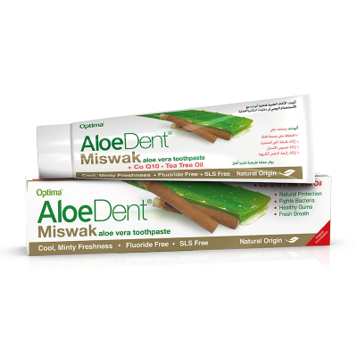 AloeDent Miswak Toothpaste