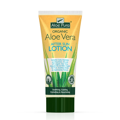 Optima Aloe Vera After Sun Lotion