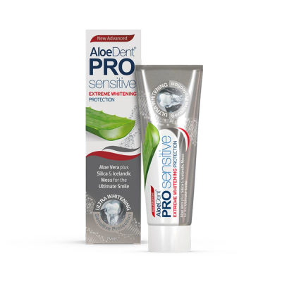 AloeDent Pro Sensitive Extreme Whitening Protection