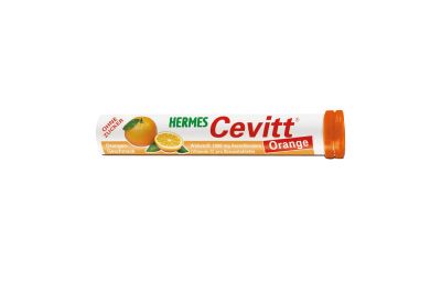 Cevitt (Ascorbic Acid) 1000mg Orange Flavor Effervescent Tablet