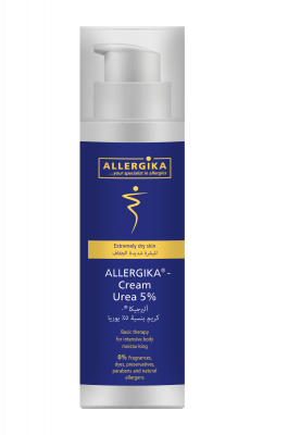 Allergika Cream Urea 5%