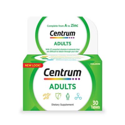 Centrum Adult, 30 Tablets