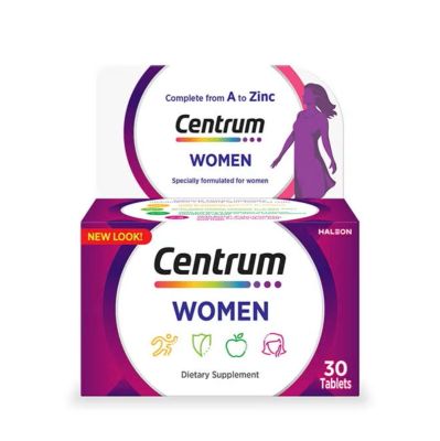 Centrum Women Tablet 30's 25% Off
