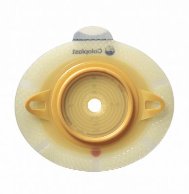 Sensura Click, Standard Flat Base Plate With Belt Ears, Double-Layer Adhesive, 50mm, 100210