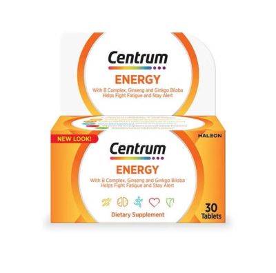Centrum Energy, 30 Tablets