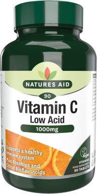 Natures Aid Vitamin C 1000Mg Tablet 90's