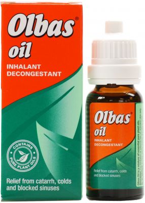 Olbas Oil Inhalant Decongestant 10ml