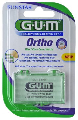 Gum Orthodontic Wax Pre-Cut with Mirror
