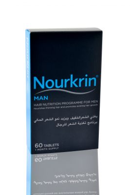 Nourkrin Mens - 60 Tablets