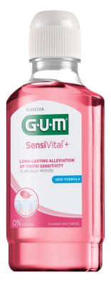 Gum Sensivital+ Mouth Rinse 300ml