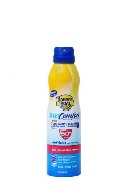Banana Boat Sun Comfort Spray SPF50 170ml