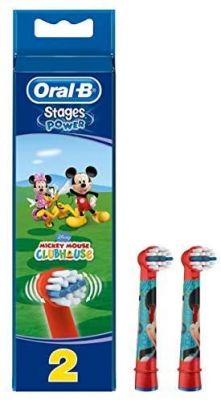 Oral-B EB10-2 Replacement Brush Head Kids