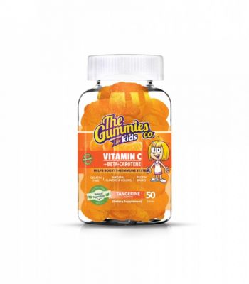 The Gummies Co Vitamin C + Beta Carotene For Kids