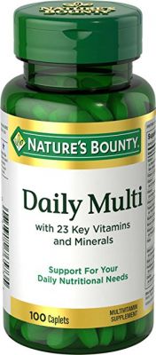 Nature's Bounty Daily Multivitamin Caplet
