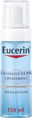 Eucerin Dermatoclean (Hyaluron) Micellar Cleansing Foam 150ml