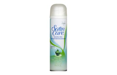 Gillette Satin Care Sensitive Women's Shaving Gel 200ml