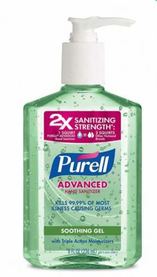 Purell Advanced Hand Sanitizer with Aloe 236ml