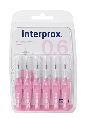 Interprox 4G Nano Blister 6's Pink