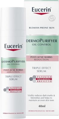 Eucerin Dermopurifyer Post-Blemish Mark Protective Triple Effect Serum 40ml