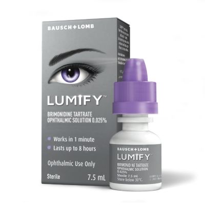 Lumify Redness Reliever Eye Drops 7.5 ml