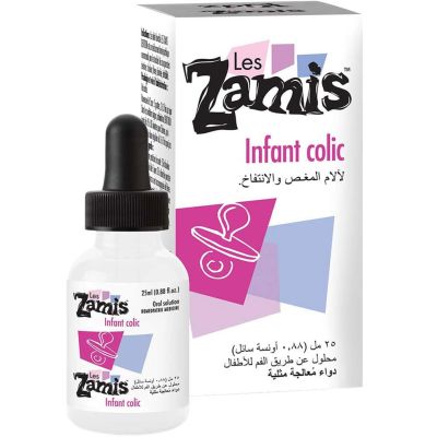 Les Zamis Infant Colic Oral Solution 25ml